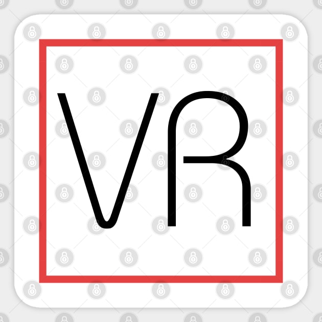 Vr Sticker by HobbyAndArt